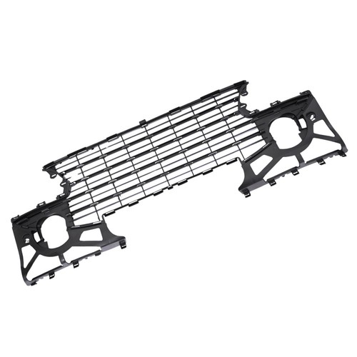 New front bumper grill - front,