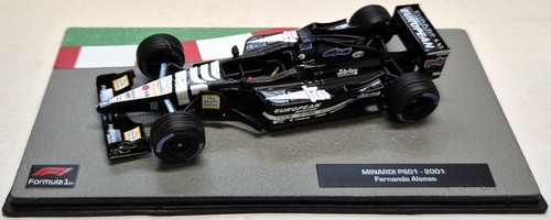 Euro minardi ps01 - -, 2001