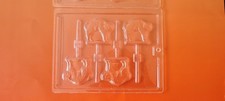 Cat lollipop chocolate mould