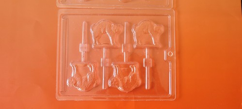 Cat lollipop chocolate mould