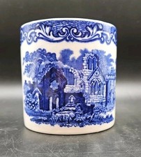 Blue and white George Jones