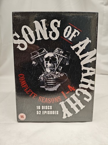 Sons anarchy complete - of,