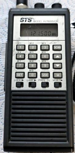Sts av7600 vor aviation - av7600,