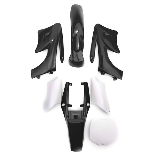 Plastic set black mini - plastic,