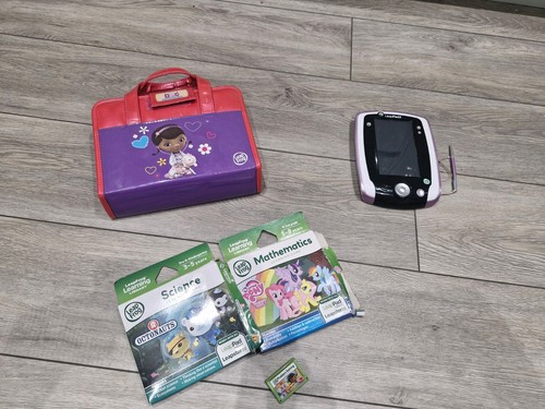 Leapfrog leappad with games - 2,