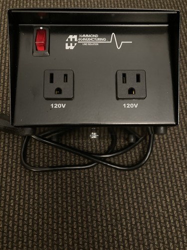 289ct line isolation - line, step-down