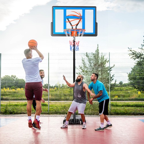 Basketballhoop system portable - basketballhoop,