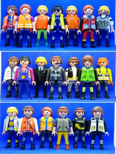 Playmobil bundle 20x - playmobil,