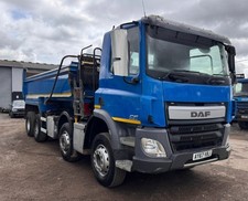 8x4 DAF Grab Tipper CF 440