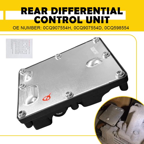 4motion rear diff control unit - control,
