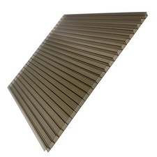 6mm / 8mm Bronze Polycarbonate Roofing Sheets - Cut to Size