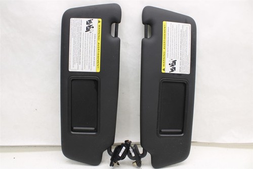 Used left sun visor - sun, fits: