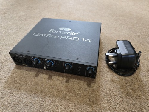 Focusrite saffire pro - pro, 14