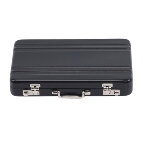 Aluminum box card case mini - card,