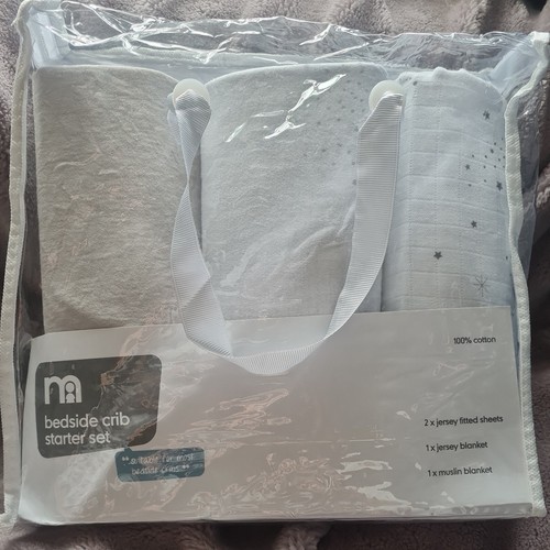 Mothercare bedside crib - mothercare,