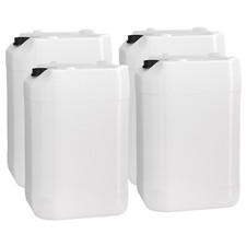 4X20L HDPE STACKABLE PLASTIC