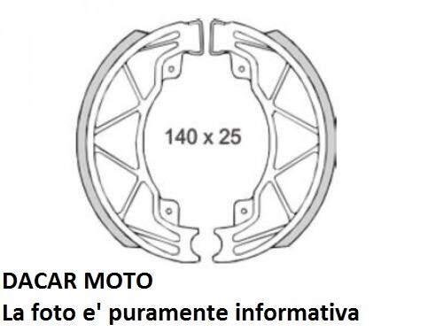 Rear brake pads - brake,