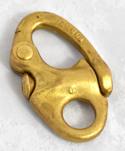 Snap shackle bronze fixed - shackle, 2"