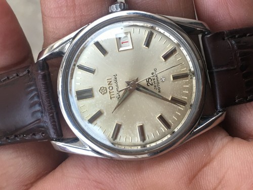 Titoni air master rotomatic - master,