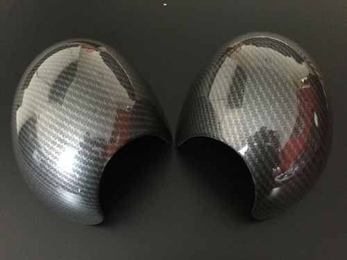 Carbon wing mirror covers - carbon,