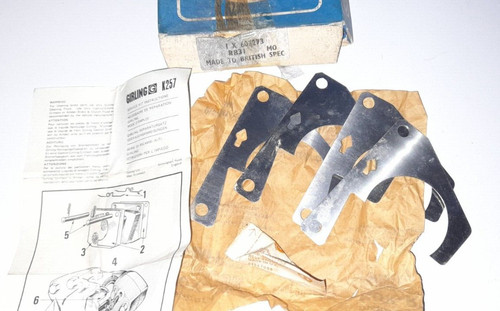 Rover p5b anti rattle - p4, p5