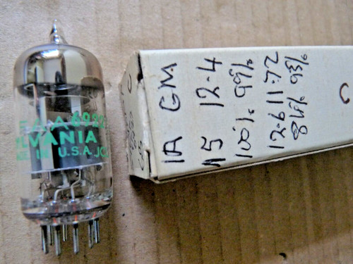 Sylvania faa 6922 ecc88 - , c