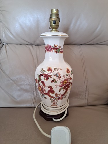 Mason mandalay red lamp - red,