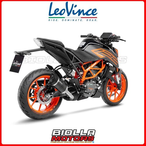 14396e leovince ktm duke 125 - 14396e,