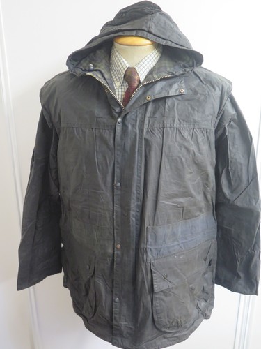 Barbour lined durham waxed - lined,
