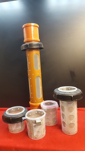 Ibc inlet mesh - inlet, filters