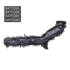 INTAKE INLET MANIFOLD & SWIRL