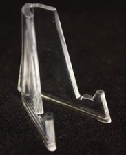 200 DISPLAY STANDS EASEL for Sports Trading Cards Holders Coins CLEAR ACRYLIC