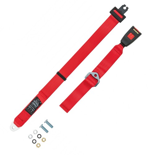 Point lap seat belt for - 2,