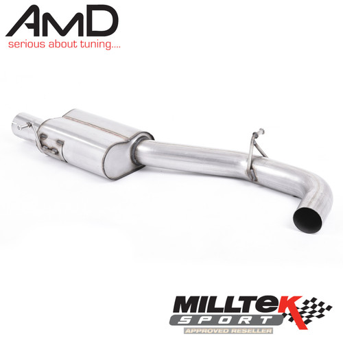 Milltek road centre silencer - milltek, road+