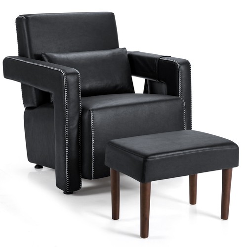 Modern accent sofa - sofa, with