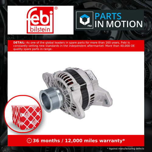 Alternator 183498 febi - 183498,