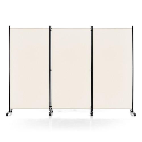 Panel room divider wheels - room,