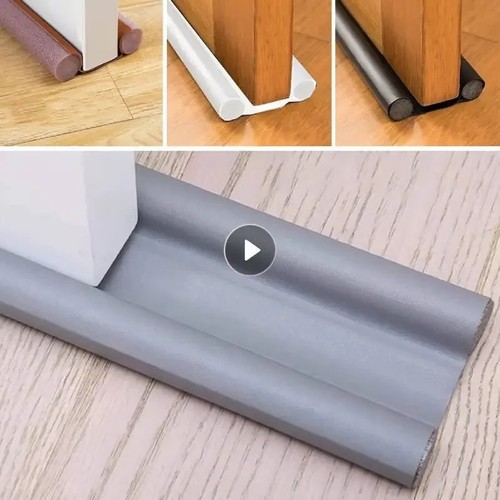Door draught excluder twin - door,