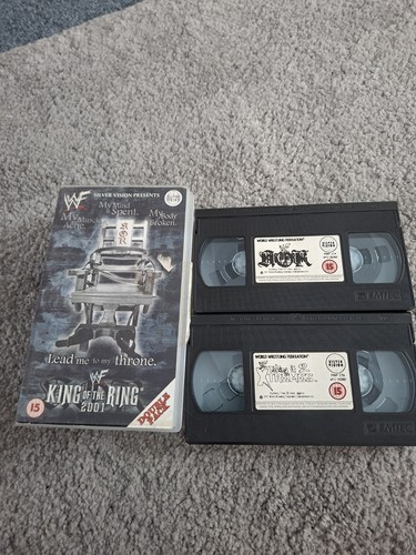 Wwf king the ring 2001 - wwf,