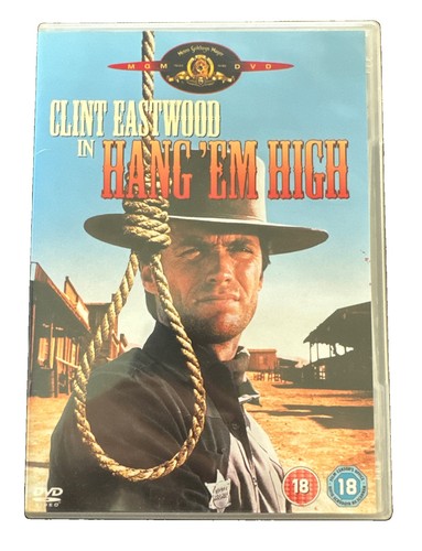 Hang high dvd clint - 'em,