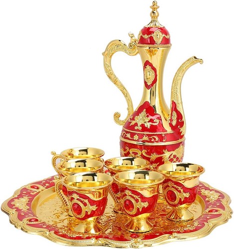 Vintage tea set moroccan - vintage, set,