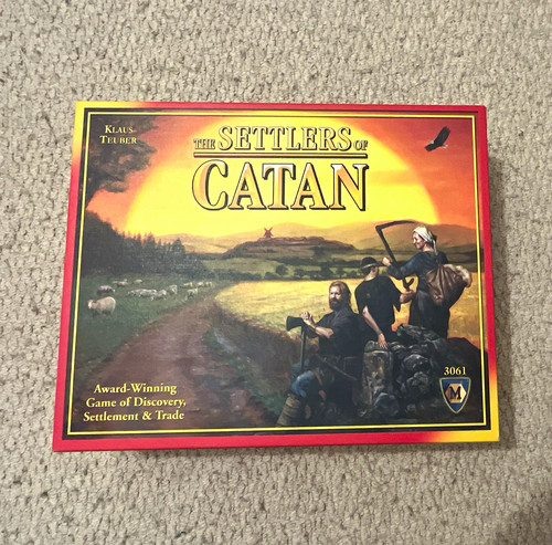The settlers catan - of, board