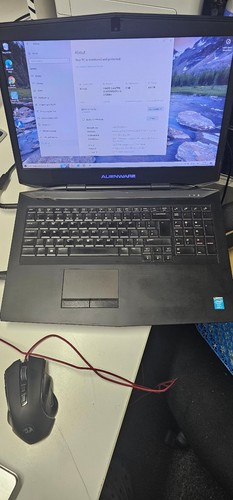 Dell alienware m17x - 17,