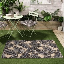 Leaf Outdoor Rug Tropical