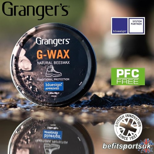 Grangers wax leather - g-wax, polish