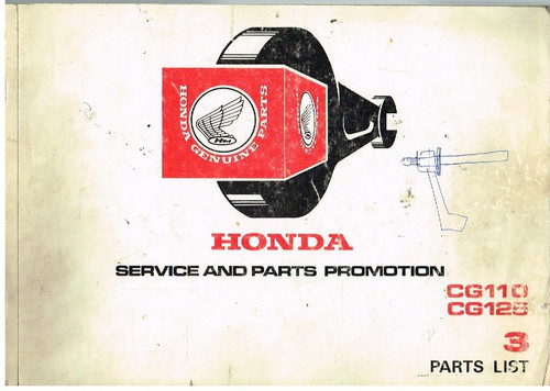 Honda cg110 cg125 original - &,