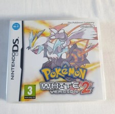 Pokémon Pokemon White Version 2 - Nintendo DS - Case and Manuals Only - No Game 