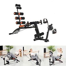 Core Training Fitness Abs Exercise Machine Gym Home Adjustable Rowing Machine