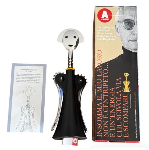 Alessi anna corkscrew - alessi,