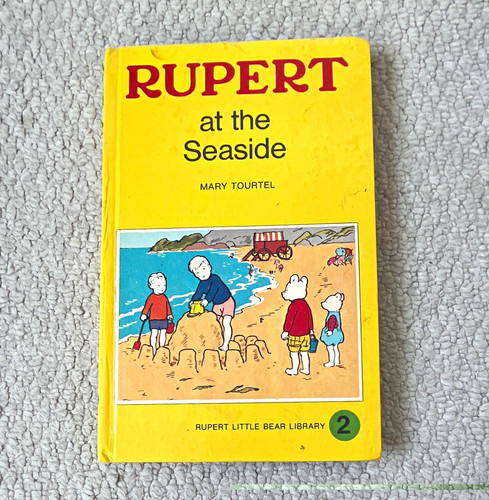 Rupert little bear library - rupert,